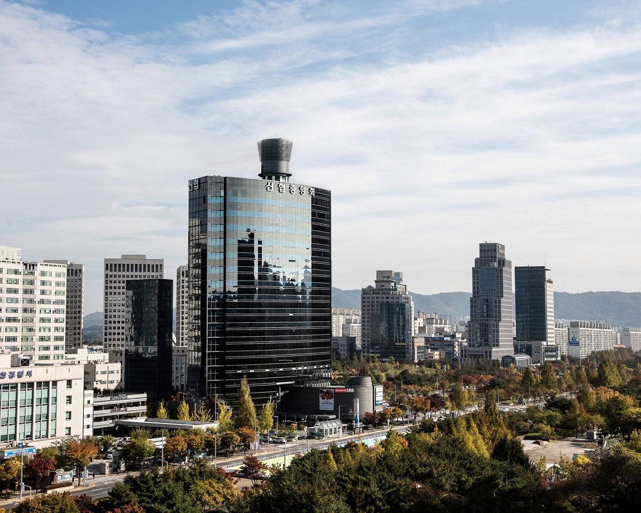 신협중앙회 사옥 전경