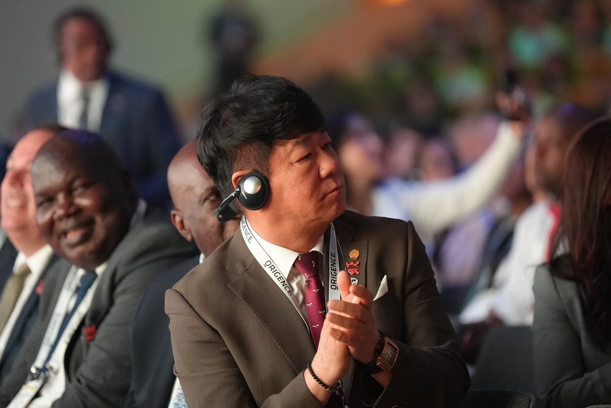 신협중앙회 김윤식 회장, 세계신협협의회 이사 자격으로 행사 참석