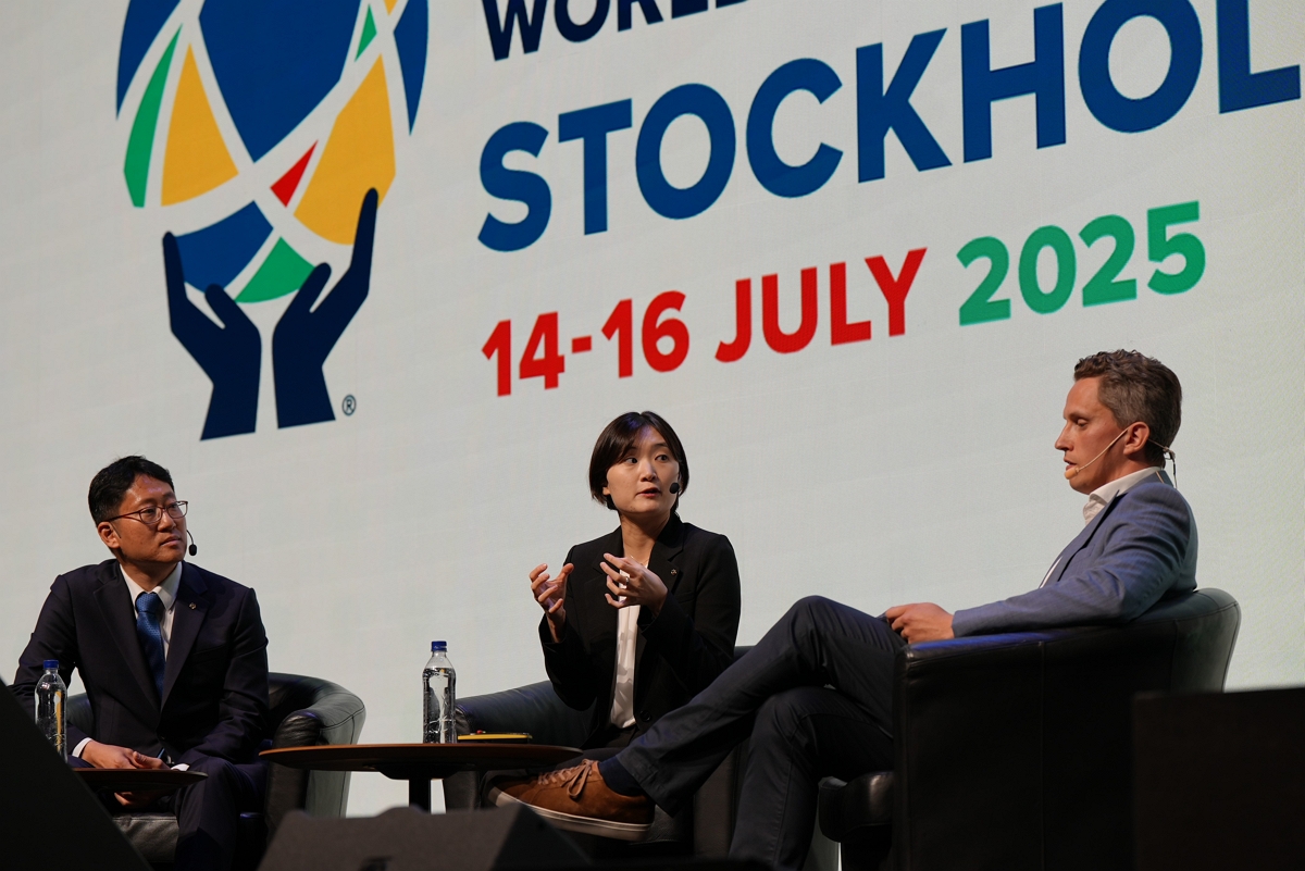 분과세션에 참여한 신협중앙회 장종환 팀장과 최서정 주임